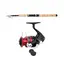 Elbe Vassfaret miniteleskop 6`2-15g Shimano Sienna 1000 FG